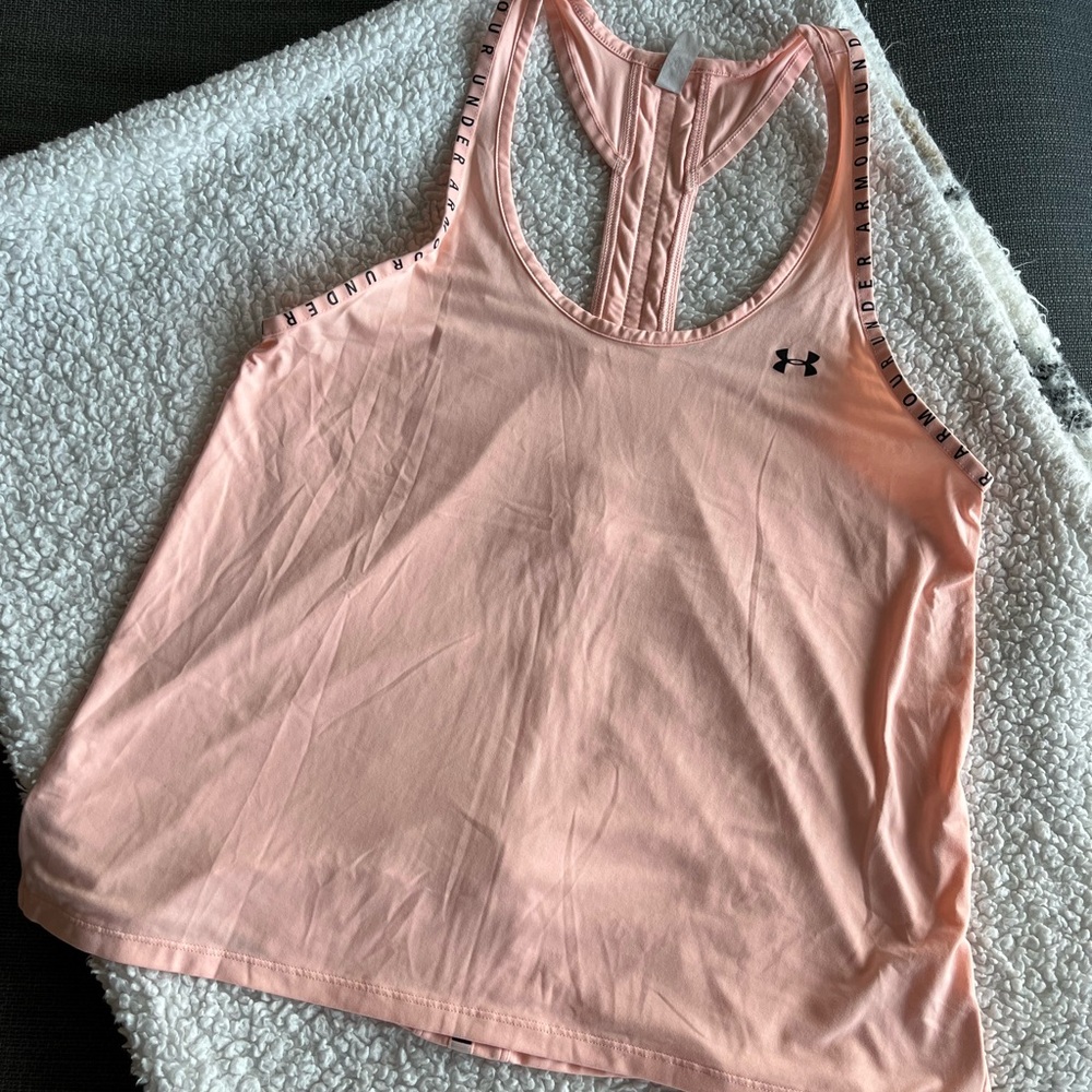 Under Armour Coral Athletic Tank